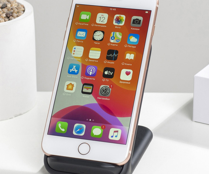 iPhone 8 Plus 256gb, Gold б/у